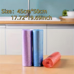 5 Rolls of 100 Large Heavy Duty Bags for Home, Kitchen, Office & Outdoor Cleaning!