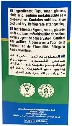 Cortas Fig Jam, 31 oz