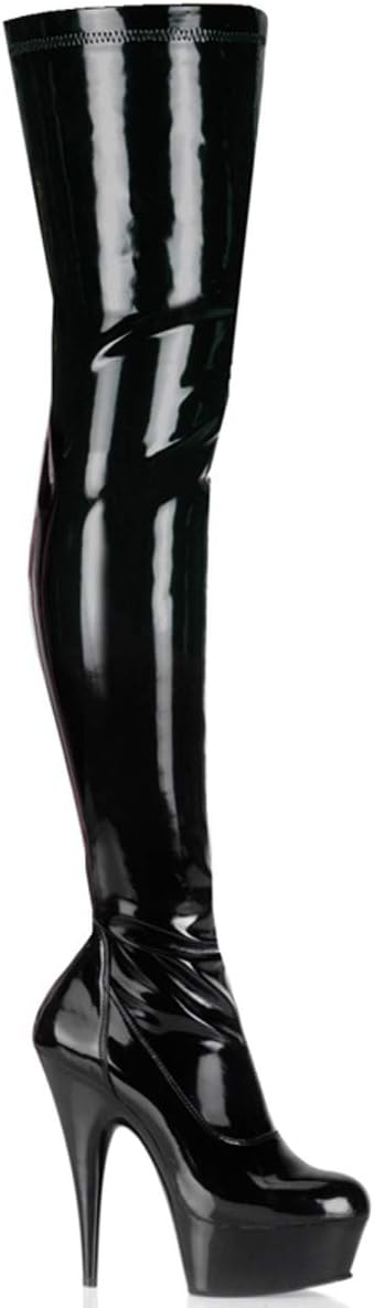 Pleaser Women's Delight-3000 Boot
