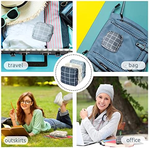 3pcs Period Bag,Period Pouch,Sanitary Napkin Storage Bag, Portable Reusable Menstrual Pads Bags,Tampon Storage Pouch for Women Teen Girls,pad Bag,Feminine Care,tampons Holder for Purse