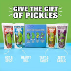 Van Holten's Pickles - Charismatic Characters Pickle-In-A-Pouch Gift Box - 4 Pack
