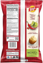 Lays Potato Chips Chile Limon, 7.75 Oz