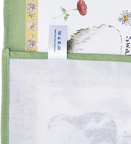 Samuel Lamont Cotton Tea Towel Sheep Breeds
