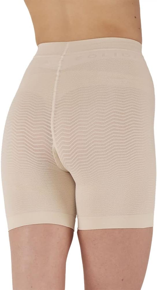 SOLIDEA Women's Active Massage Short XX-Large Cream