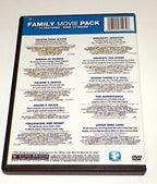 10 Movie Family Pack