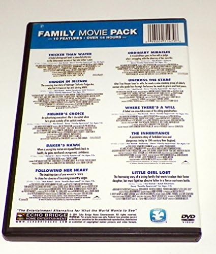 10 Movie Family Pack