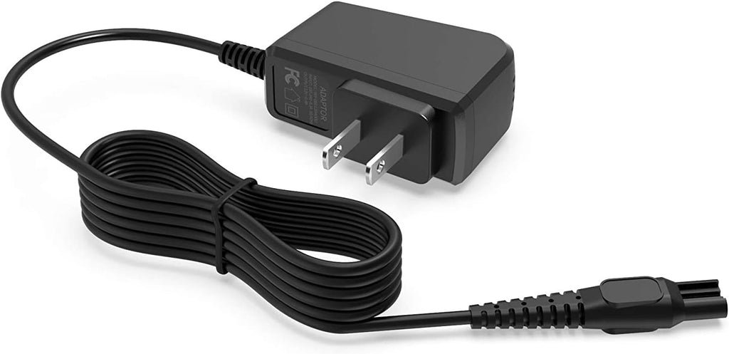 Superer 8V Charger Cord Fit for Philips Norelco HQ850 QP2630 QP2530 One Blade Oneblade Electric Shaver Razor Trimmer Adapter Power Supply Charging Cord