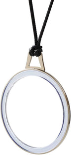 TERAISE Reading Glasses Pendant Necklace Readers Lightweight Portable Anti-loss Reading Glasses with Exquisite Case for Women