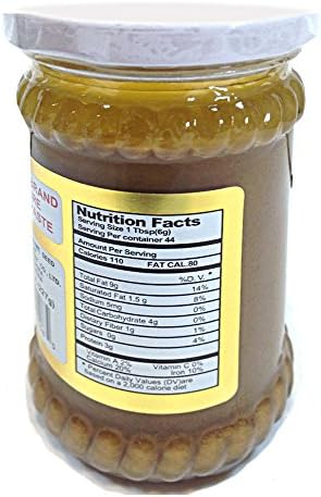 Lian How, Pure Sesame Paste (Jar), 8 oz