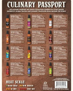 Culinary Passport Ultimate Hot Sauce Variety Pack - 12 Hot Sauce Bottles Gift Set