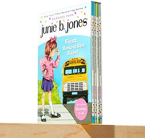 Junie B. Jones First Boxed Set Ever!: Books 1-4