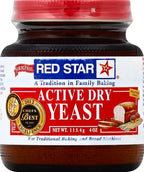 Red Star Active Dry Yeast, 4 Oz