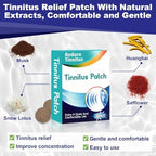 Tinnitus Relief for Ringing Ears, Tinnitus Relief Patches, Effective Tinnitus Treatment can Reduce Tinnitus, Relieve Hearing Loss, and Improve Ear discomfort, 50PCS, D