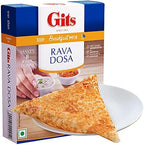Gits Rava Dosa Breakfast Mix, 800g (Pack of 4 X 200g Each)