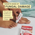 Kerasal Nail Fungus Extra Strength | Restorative Nail Repair for Damaged Nails, 0.33 fl oz (Packaging May Vary)