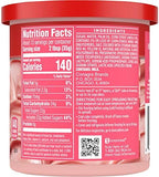 Duncan Hines Creamy Strawberries 'n Cream Flavored Frosting, Easter Baking, 16 oz. (Pack of 8)