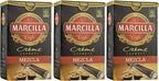 Marcilla Creme Express Mezcla (Mixed) Ground Coffee 250gr. Pack of 3 Units