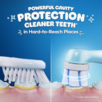 Oral-B iO Kids Rechargeable Electric Toothbrush, Stitch with 1 Brush Head - Automatic Pressure Sensor - 3 Cleaning Settings - 2 Min Music Timer - 28 Day Battery Life