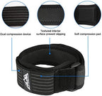 supregear IT Band Strap, Adjustable Iliotibial Band - Knee, Thigh, Hip & ITB Syndrome Support - Extra Compression Stabilizer for Patellar Tendonitis and Osgood Schlatters Woman Men
