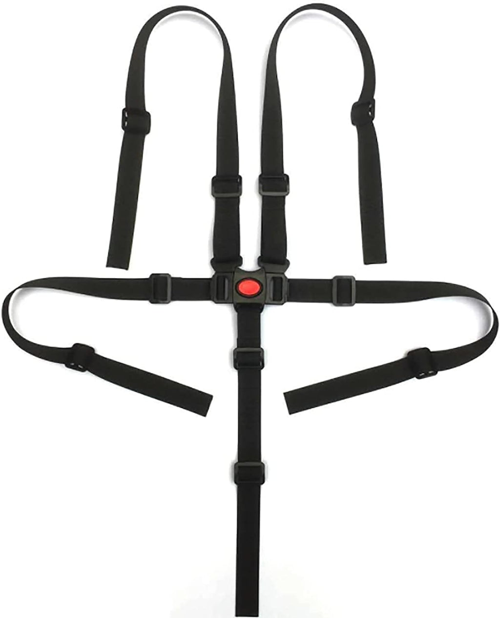 DKULMN 2pcs Wheelchair Seat Belt,Adult Wheelchair Harness Restraint, Safety Belt for Elderly,Adjustable Wheelchair Safety Harness for Patient, Elderly & Disabled