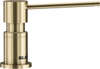 Blanco 526699 LATO Soap Dispenser, Satin Gold