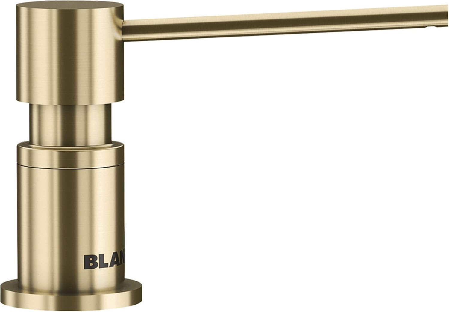 Blanco 526699 LATO Soap Dispenser, Satin Gold