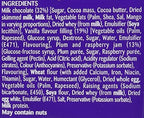 Cadbury Mini Rolls Raspberry 10 Pack