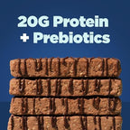 Perfect Bar Protein + Prebiotics Chocolate Mint Protein Bar, 20g Protein, Grass-Fed Whey, 6g Fiber With 3g Prebiotics, Gluten-Free, Non-GMO, 2.4 Ounce Bar, 7 Count