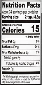 McCormick Grill Mates Sweet & Smoky Rub, 5.37 oz