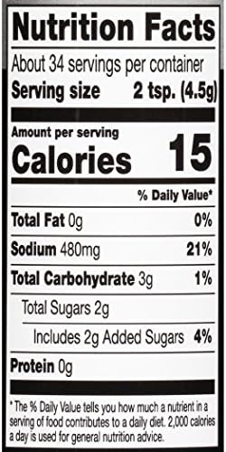 McCormick Grill Mates Sweet & Smoky Rub, 5.37 oz