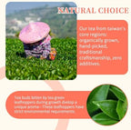 CHADUO Oriental Beauty Tea Taiwan Oriental Beauty Oolong Tea Loose Leaf White Tip Oolong Taiwan Origin Ripe Fruity & Floral Aromas 3.53oz/100g 东方美人茶 台湾茶 白毫乌龙茶