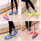 Mop Socks,Mop Slippers Shoes,Microfiber Slippers,Washable Microfiber Moppers,Reusable,Washable,Dry The Floors for House Office Bathroom Kitchen