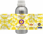 Deve Herbes Pure Peanut Oil (Arachis hypogeae) Cold Pressed 300ml (10 oz)