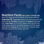 ECLIPSE Winterfrost Chewing Gum Sugar Free, Chewing Gum Bulk Pack, 8.8-Ounce (180 Piece Bag)