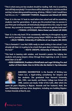 Dear 1L: Notes to Nurture a New Legal Writer