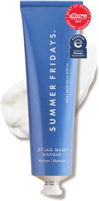 Summer Fridays Jet Lag Mask - Hydrating Face Moisturizer + Mask - Enriched with Hyaluronic Acid, Niacinamide, Glycerin + Antioxidants Helps Nourish Skin for a Renewed + Radiant Complexion (2.25 Oz)