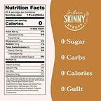 Jordan's Skinny Mixes Syrups, Hazelnut Coffee Syrup, Sugar Free, 25.4 Ounces (Pack of 2), Zero Calorie Drink Flavoring & Mixes