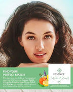 Essence Nasal Diffuser Custom Blends Bundle – Essential Oil Silicone Nose Rings for Energy, Immunity, Stress & Allergy Relief – Wearable Aromatherapy for Daily Wellness & Relaxation