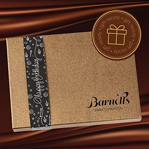 Barnetts Happy Birthday Gifts Chocolate Cookies Basket for Women, Prime for Mom, Wife, Aunt, Grandma, Niece, Daughter, Sister, Best Friend
