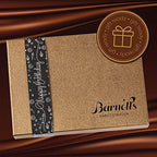 Barnetts Happy Birthday Gifts Chocolate Cookies Basket for Women, Prime for Mom, Wife, Aunt, Grandma, Niece, Daughter, Sister, Best Friend