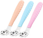 3Pcs Foot Dead Skin Removal Tool Set Pedicure Accessories for Smooth Feet Professional Dead Skin Remover for Home Use
