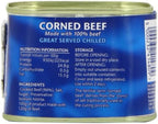 Princes Corned Beef 200 g (Pack of 4)