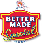 Better Made Potato Sticks 5oz Canister - Shoestring Potato Sticks - Gluten Free - Crunchy, Crispy Snack from Fresh Potatoes - Resealable Lid (Sweet BBQ, Single Can)