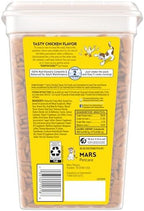 Temptations Cat Treats Classic Crunchy and Soft Cat Treats, Tasty Chicken Flavor, 30 oz. Tub