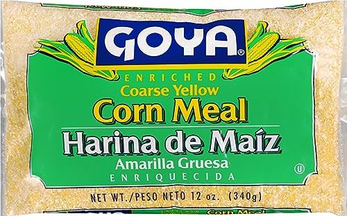Goya Foods Coarse Yellow Corn Meal, 12 Ounce (Pack of 24)