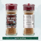 Soeos Chinese Five Spice 1 Ounce, Five Spice Powder, Five Spice Chinese Seasoning Non-GMO, Non-irradiated, No preservatives, No MSG