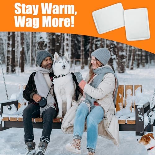 WORLD-BIO Body Warmers for Cold Weather, Heat Warmer Patch Disposable with Adhesive Backing Gives Hours Warm - 12/20/32/40 Packs, Hand Warmers Long Lasting Safe Natural Odorless