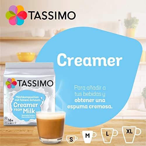 Tassimo Milch Komposition, 5er Pack (5 x 16 Portionen)