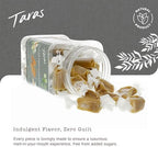Taras Gourmet Sugar Free Caramels | All Natural Candy | Creamy & Individually Wrapped with Real Butter (20 oz)
