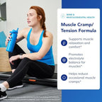 Pure Encapsulations Muscle Cramp/Tension Formula | Hypoallergenic Supplement to Reduce Occasional Muscle Cramps/Tension and Promote Relaxation | 60 Capsules